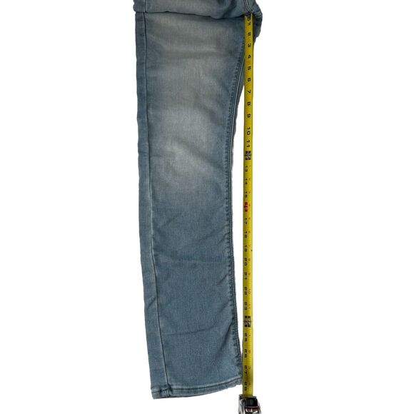 Signature by Levi Strauss Men's Slim Blue Jeans Size 28x28 - Picture 10 of 15